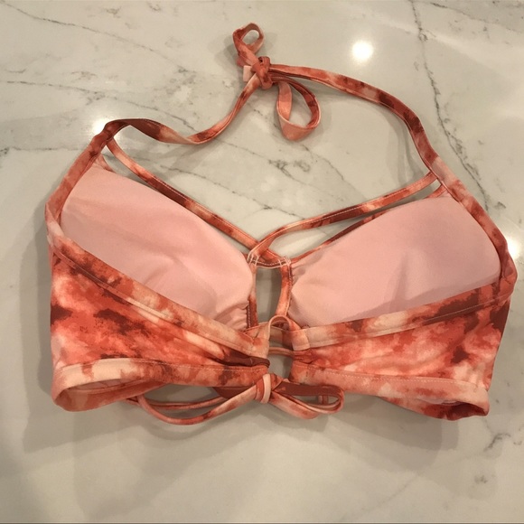 NWOT Xhilaration tie dye bathing suit top - Picture 6 of 10